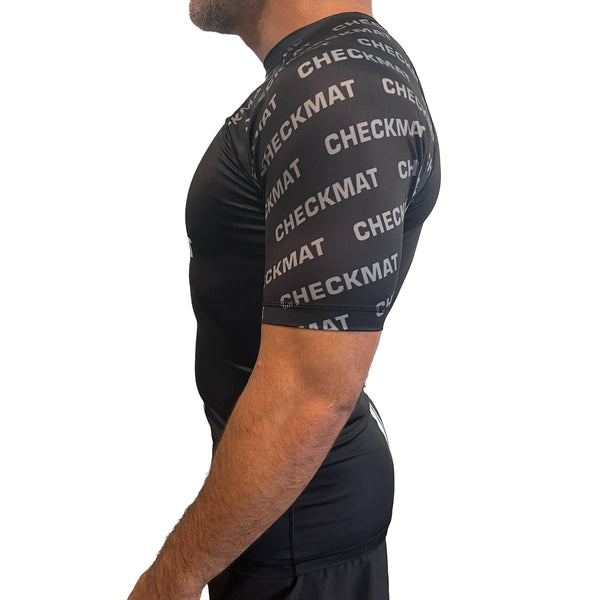 Checkmat Pole Position Rash Guard - Short Sleeve - Break Point FC