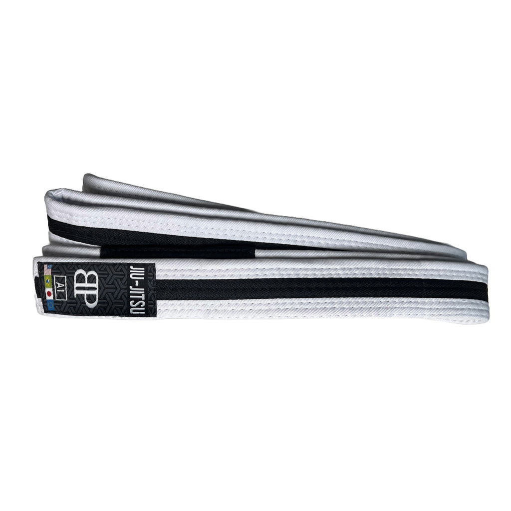 Break Point Kids Jiu-Jitsu White/Black Belt
