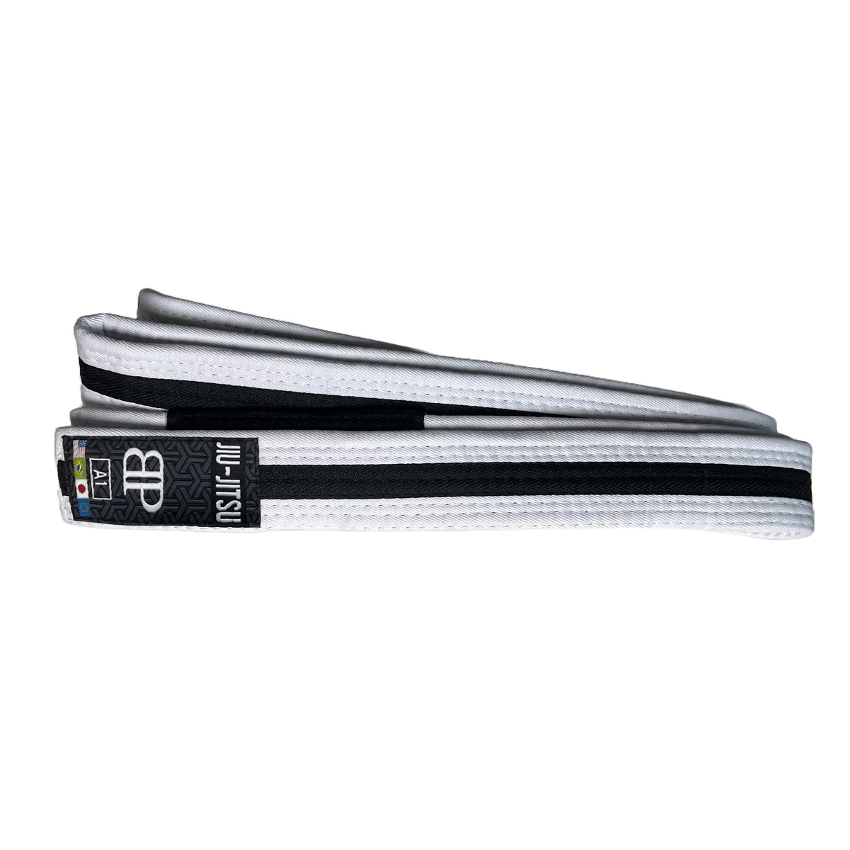 Break Point Kids Jiu-Jitsu White/Black Belt