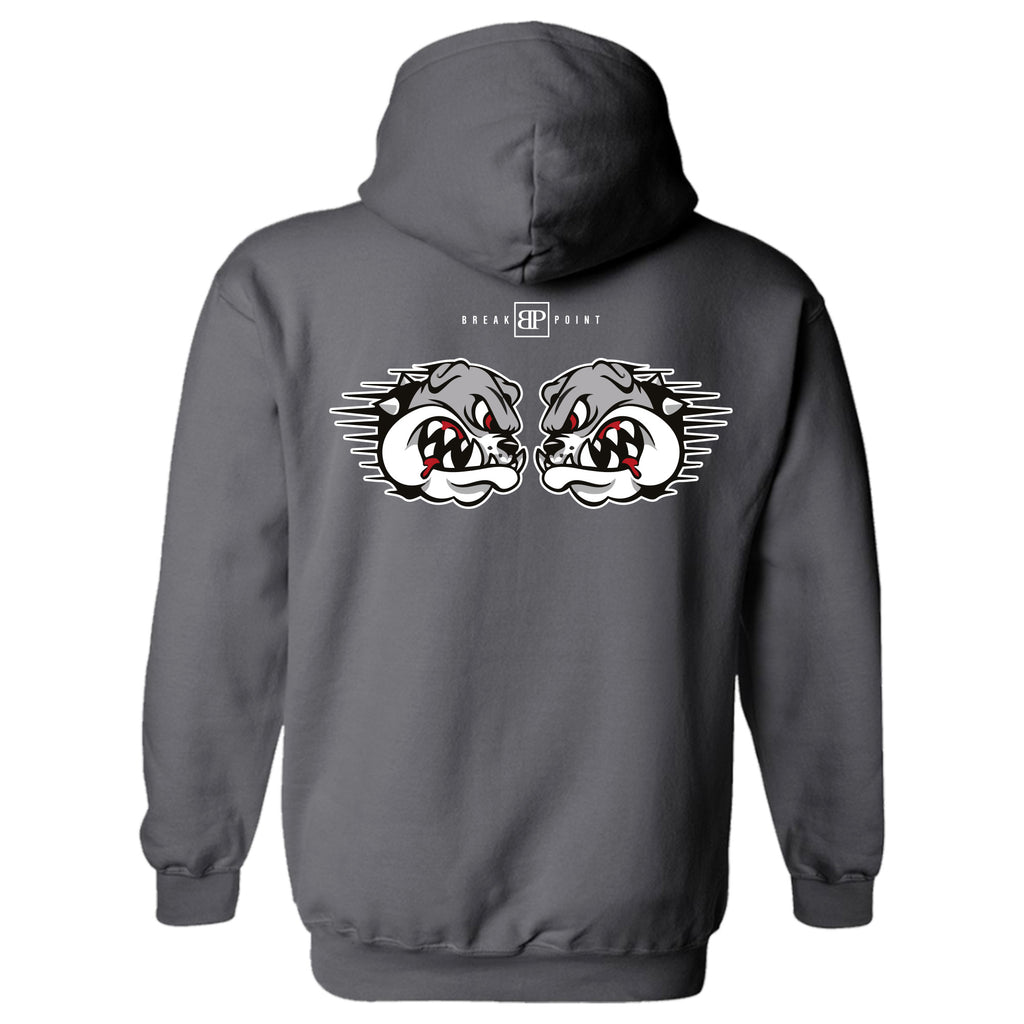 Carlson Gracie Jiu-Jitsu V2 Hoodies