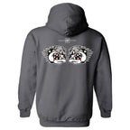 Carlson Gracie Jiu-Jitsu V2 Hoodies