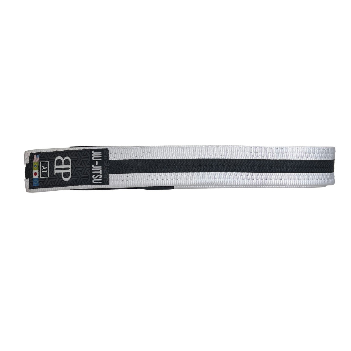 Break Point Kids Jiu-Jitsu White/Black Belt
