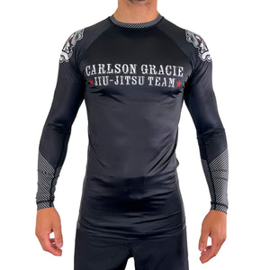 Carlson Gracie Long Sleeve Star Rash Guard