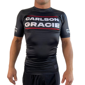Carlson Gracie Short Sleeve Team Rash Guards