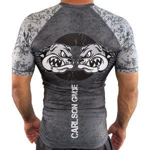 Carlson Gracie Short Sleeve Grit Rash Guard