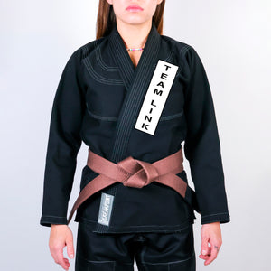 Team Link Academy Women's Gi - Black #026 A