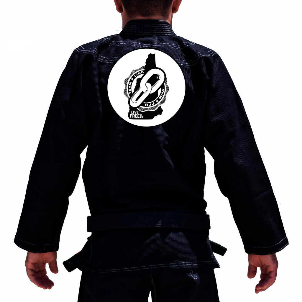 Team Link Academy Kids Gi - Black #026 A