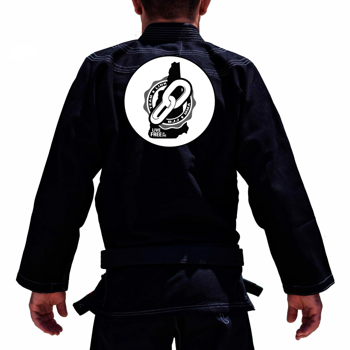 Team Link Academy Kids Gi - Black #026 A