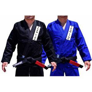 Team Link Academy Gi - Black and Blue #026 A