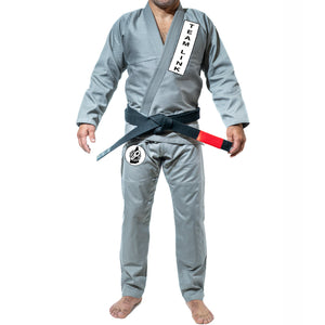 Team Link Academy Kids Gi - Gray #026 A