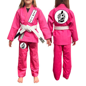 Team Link Academy Kids Gi - Pink #026 A