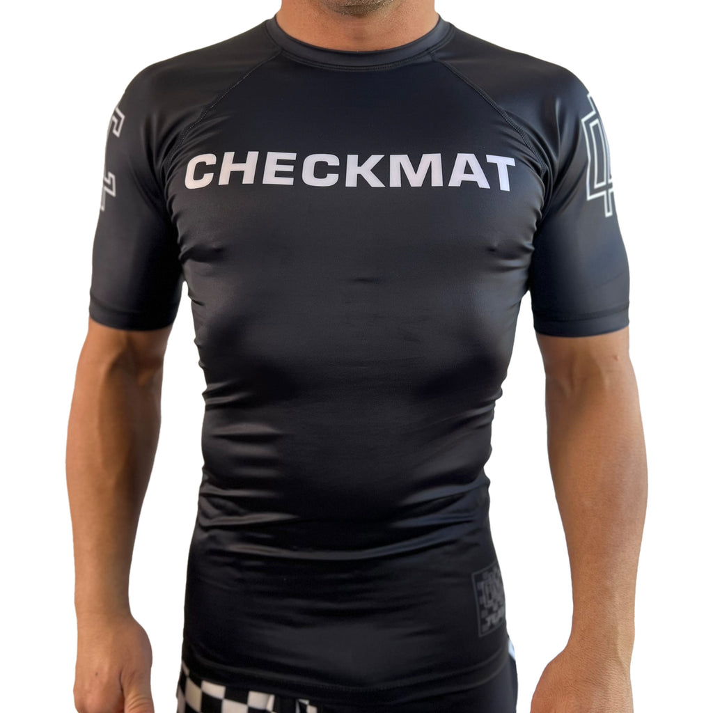 Checkmat Short Sleeve Origins Rashguard