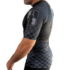 Checkmat Iron Rash Guard - Short Sleeve