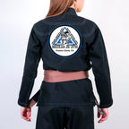 Pacific Martial Arts Academy Women's Gi - Black #03 A