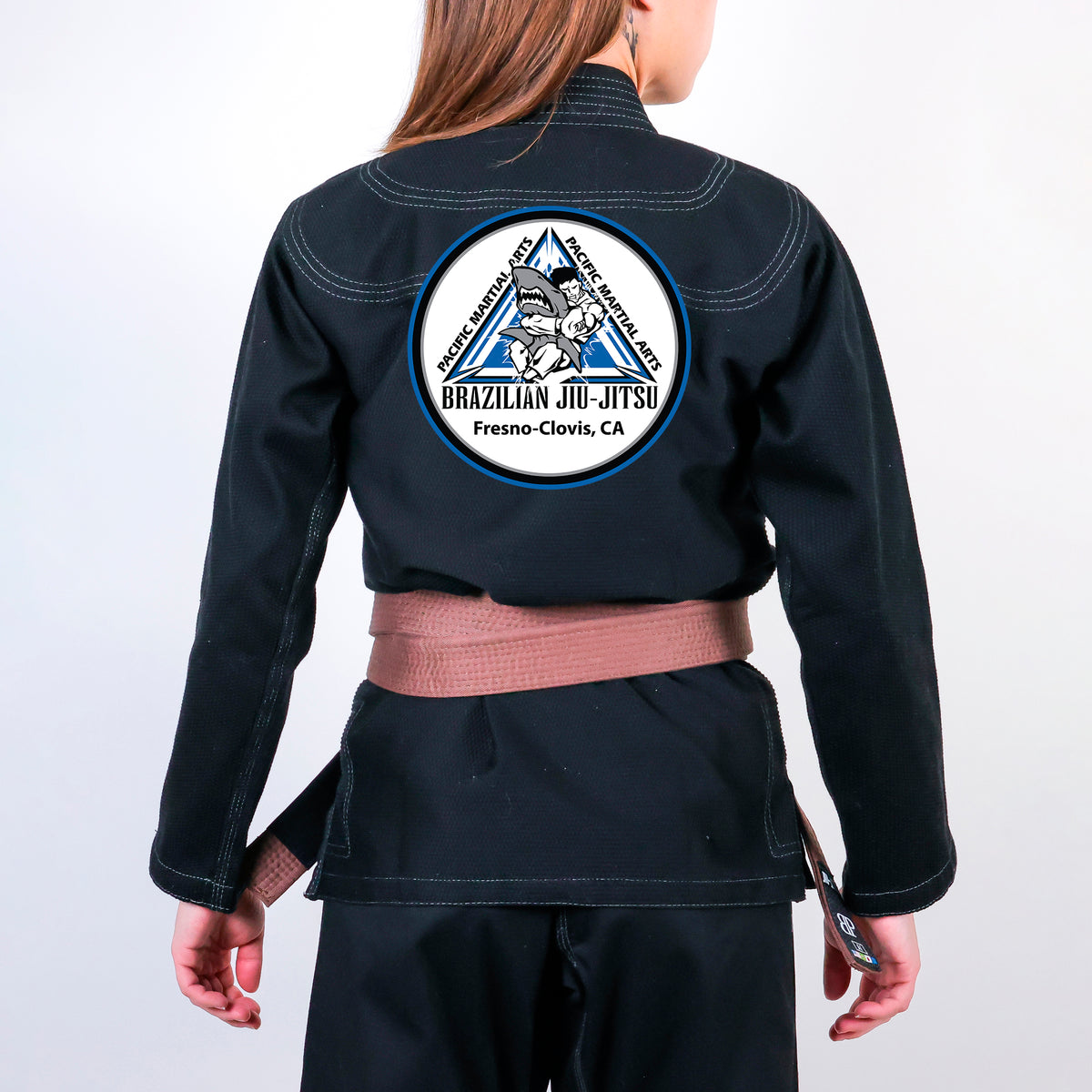 Pacific Martial Arts Academy Women's Gi - Black #03 A