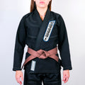 Pacific Martial Arts Academy Women's Gi - Black #03 A