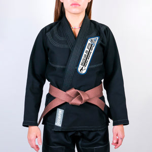 Pacific Martial Arts Academy Women's Gi - Black #03 A