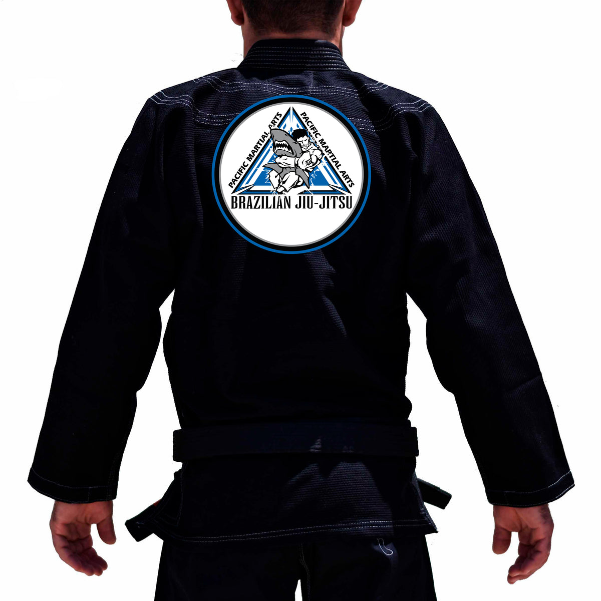 Pacific Martial Arts Academy Adults Gi - Black #03 A