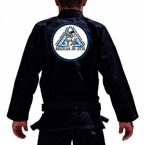 Pacific Martial Arts Academy Adults Gi - Black #03 A