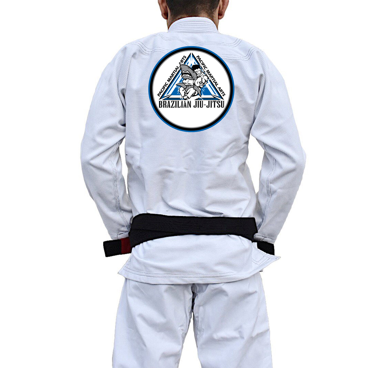 Pacific Martial Arts Academy Adults Gi - White #03 A