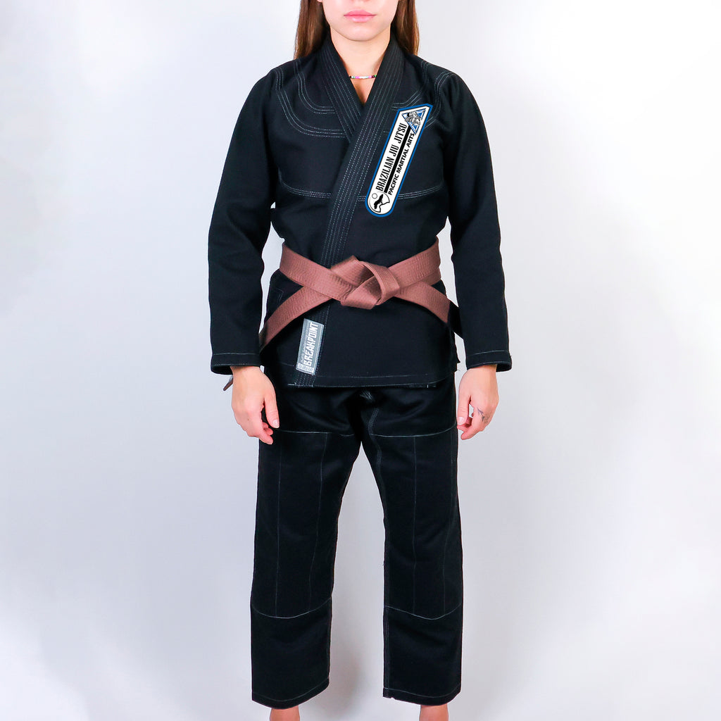 Pacific Martial Arts Academy Women's Gi - Black #03 A
