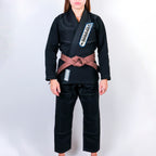 Pacific Martial Arts Academy Women's Gi - Black #03 A