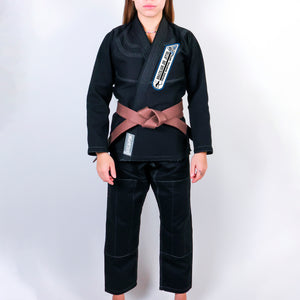 Pacific Martial Arts Academy Women's Gi - Black #03 A