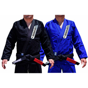 Pacific Martial Arts Academy Gi - Black and Blue #03 A