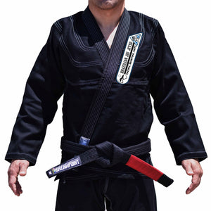 Pacific Martial Arts Academy Adults Gi - Black #03 A