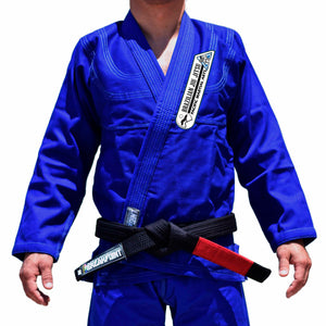 Pacific Martial Arts Academy Gi - Black and Blue #03 A