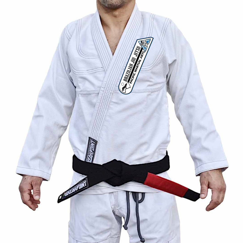 Pacific Martial Arts Academy Adults Gi - White #03 A