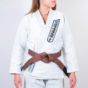 Pacific Martial Arts Academy Women's Gi - White #03 A