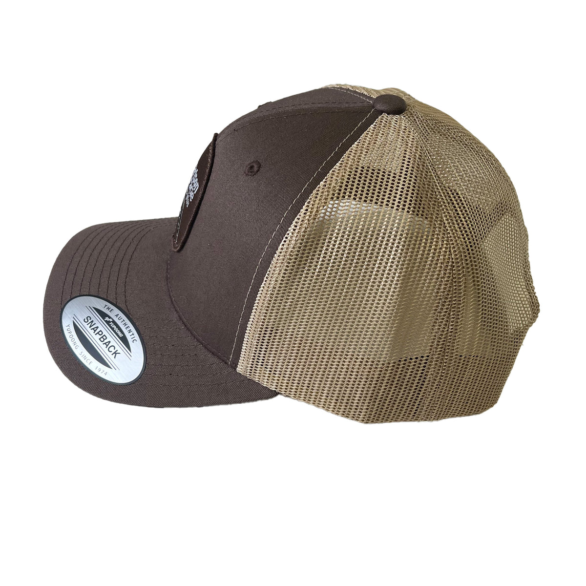 Carlson Gracie Rooster Brown/Khaki Trucker Hat