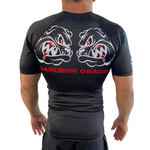 Carlson Gracie Short Sleeve Team Rash Guards