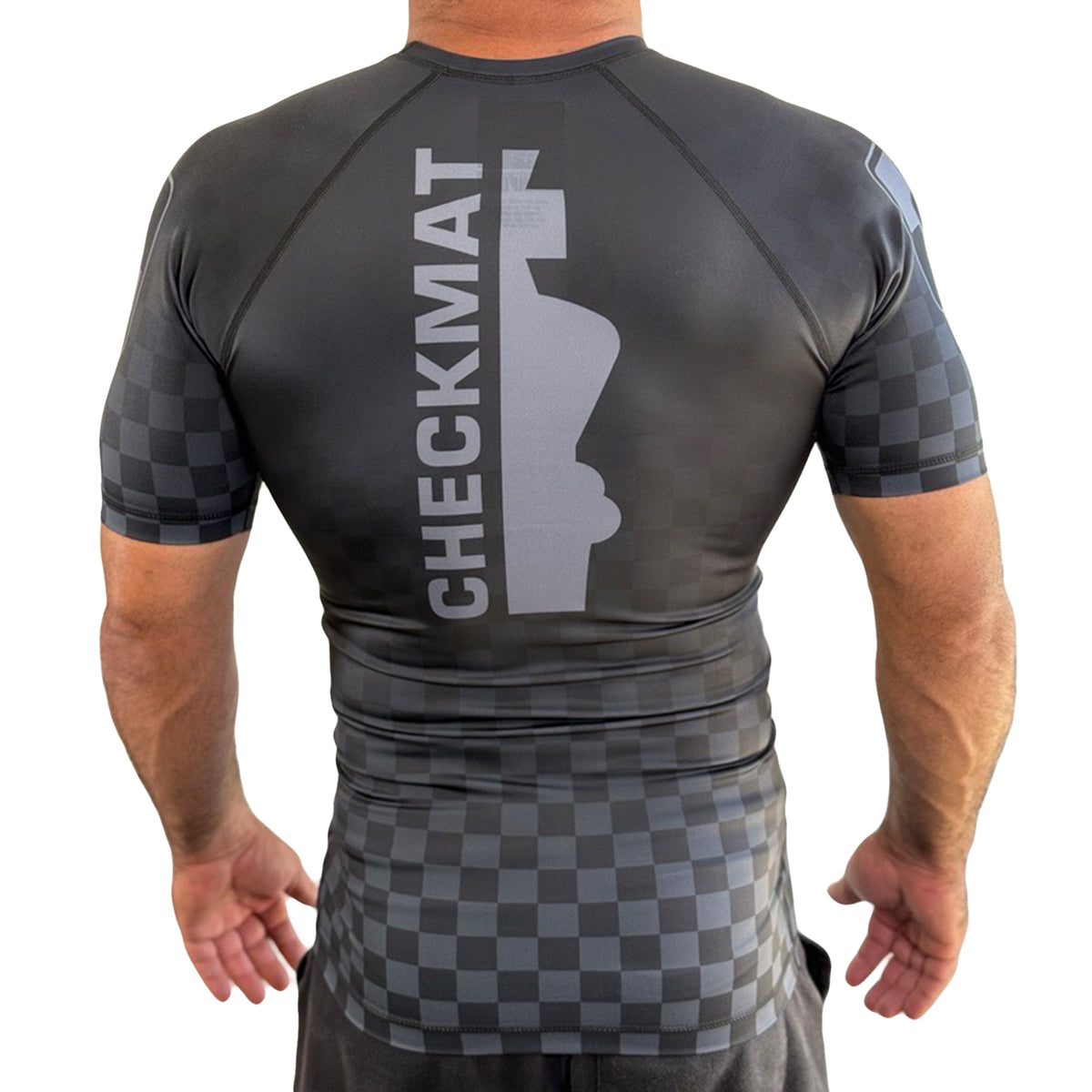 Checkmat Iron Rash Guard - Short Sleeve
