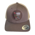 Carlson Gracie Rooster Brown/Khaki Trucker Hat