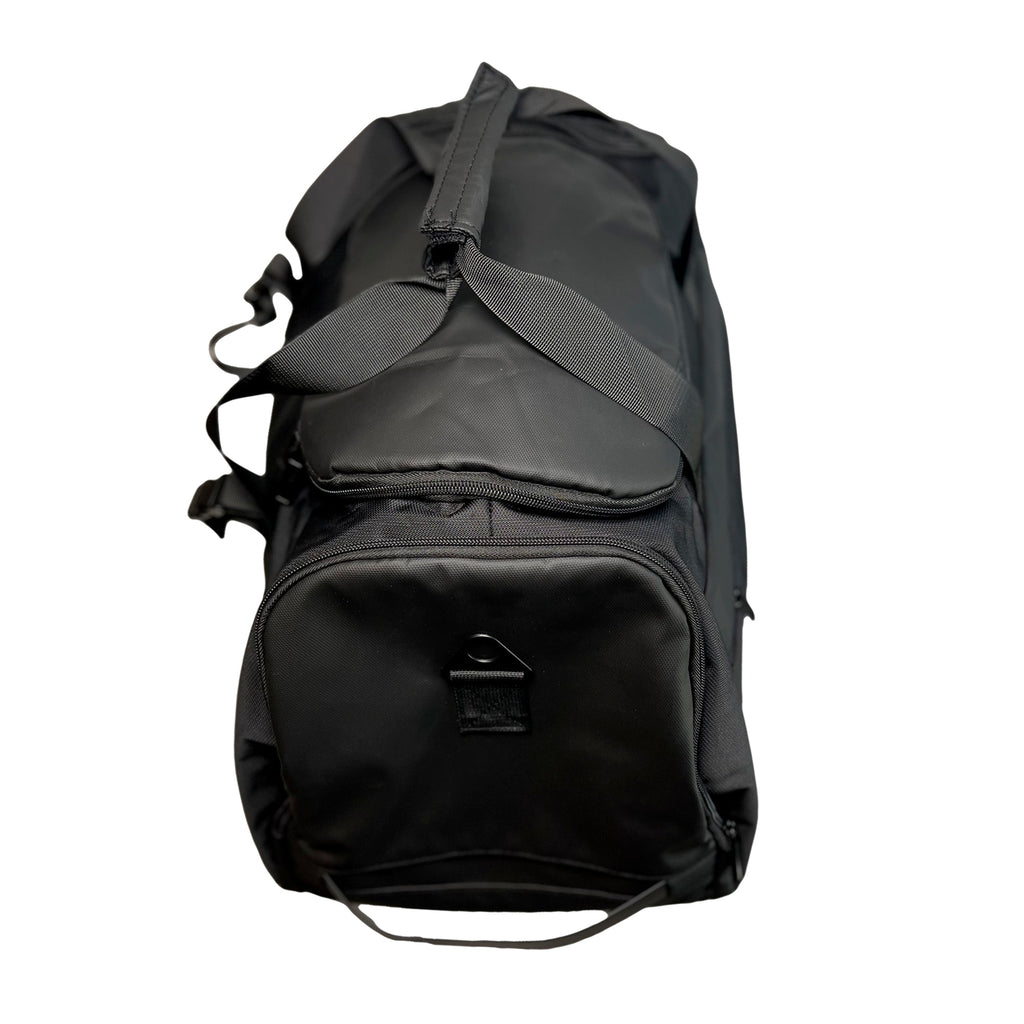 Ebb and Flow BJJ Academy Hybrid Duffel Backpack #8034 A