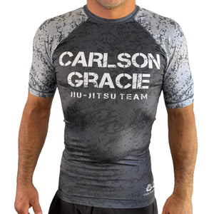 Carlson Gracie Short Sleeve Grit Rash Guard