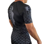 Checkmat Iron Rash Guard - Short Sleeve