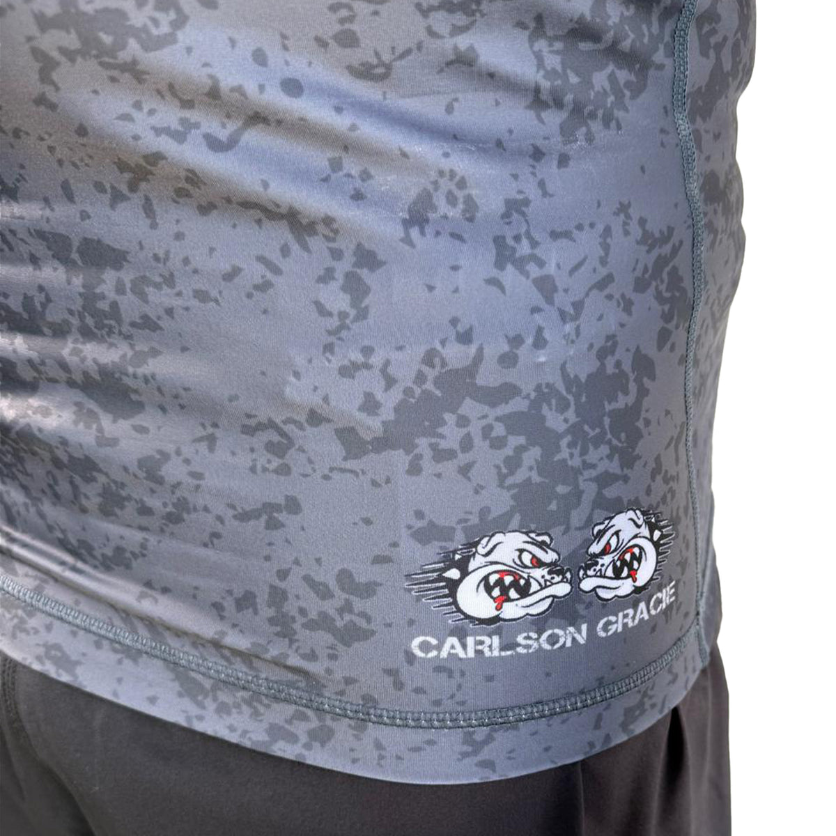 Carlson Gracie Short Sleeve Grit Rash Guard