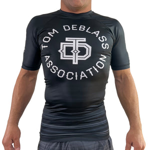 Tom DeBlass Assoc Shadow Grip Short Sleeve Rash Guards