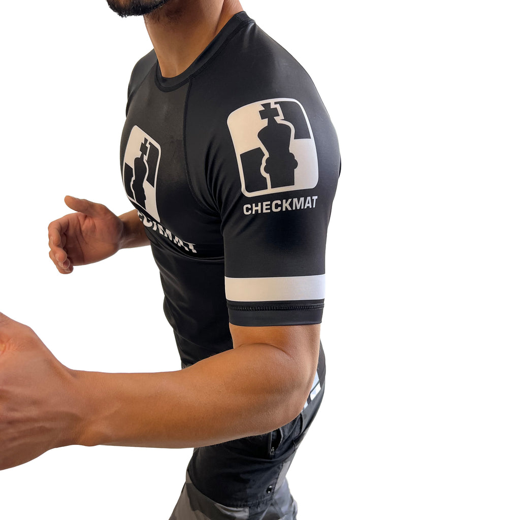 Checkmat Gran Rash Guard - Short Sleeve