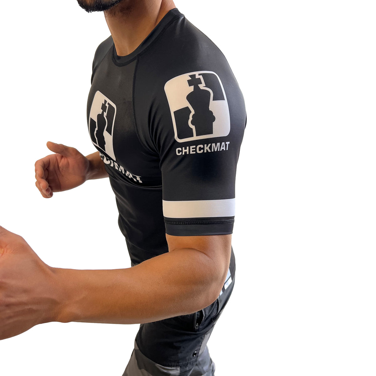 Checkmat Gran Rash Guard - Short Sleeve