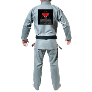 Grays Harbor Brazilian Jiu-Jitsu Academy Adults Gi - Gray #072