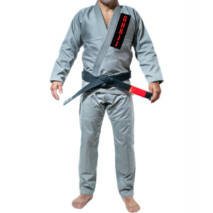 Grays Harbor Brazilian Jiu-Jitsu Academy Adults Gi - Gray #072
