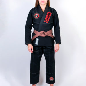 Bushido MMA Academy Women's Gi - Black #074 A
