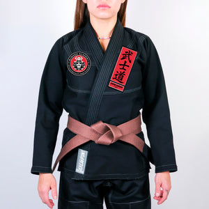 Bushido MMA Academy Women's Gi - Black #074 A