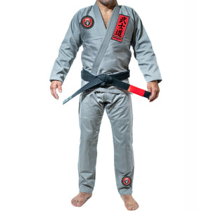 Bushido MMA Academy Kids Gi - Gray #074 A