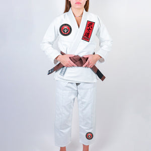 Bushido MMA Academy Women's Gi - White #074 A
