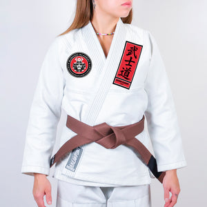 Bushido MMA Academy Women's Gi - White #074 A